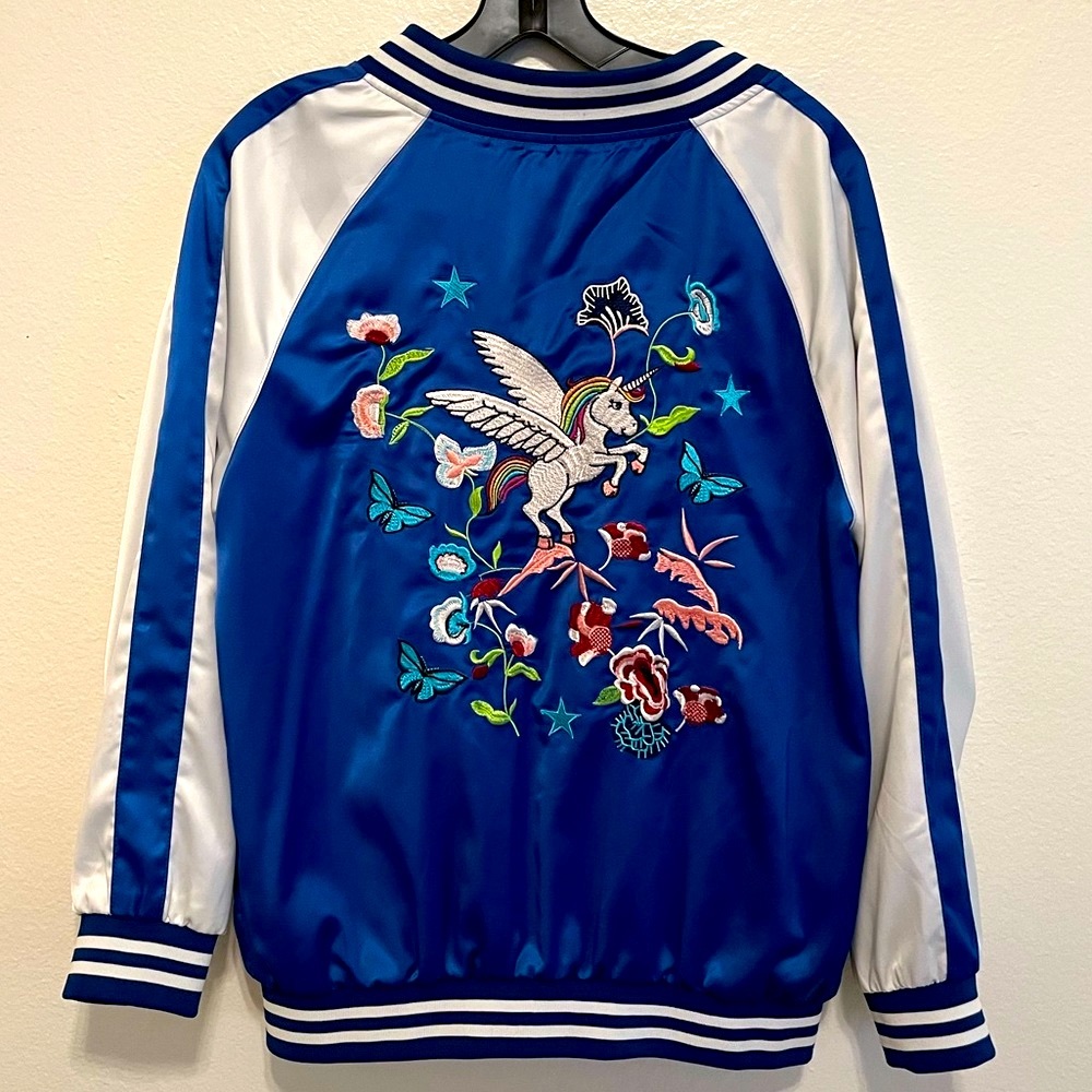 Embroidered Unicorn Jacket